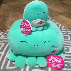 Olina Octopus Squishmallow Bundle